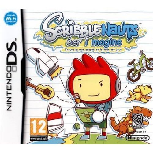 Scribblenauts Nintendo Ds