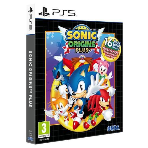 Sonic Origins Plus Day One Edition Ps5