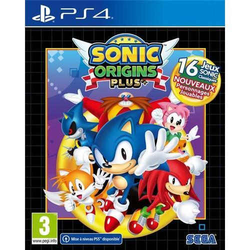 Sonic Origins Plus Day One Edition Ps4