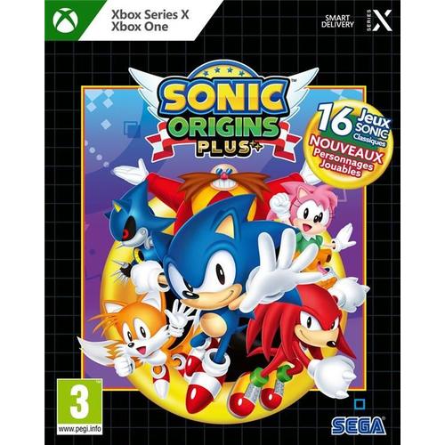 Sonic Origins Plus Day One Edition Xbox Serie S/X