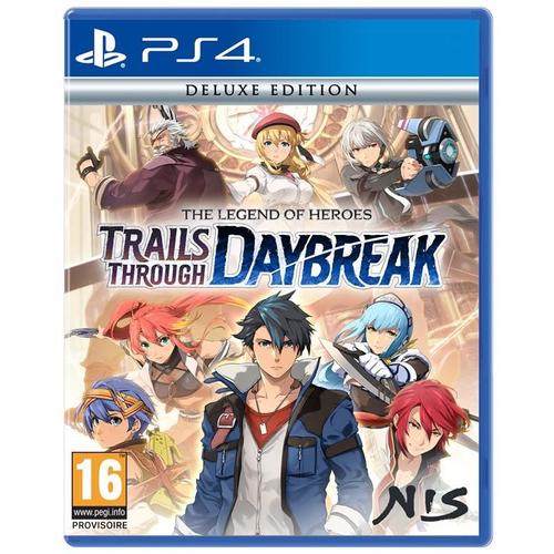 The Legend Of Heroes : Trails Through Daybreak Deluxe Édition Ps4