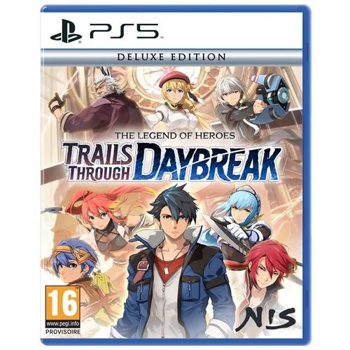 The Legend Of Heroes : Trails Through Daybreak Deluxe Édition Ps5