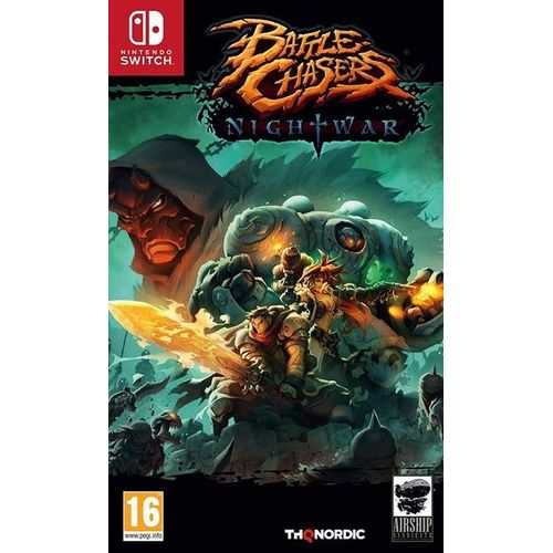 Battle Chasers : Nightwar Switch