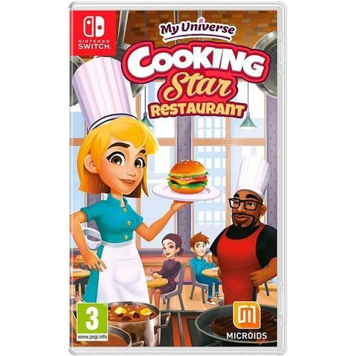 My Universe : Cooking Star Restaurant Switch