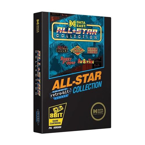 Data East All Star Collection Nintendo Nes