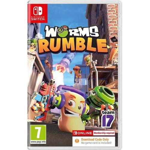 Worms Rumble (Code In A Box) Switch