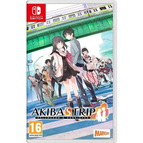 Akiba's Trip : Hellbound & Debriefed Switch