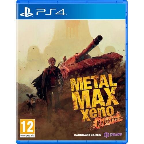 Metal Max Xeno : Reborn Ps4