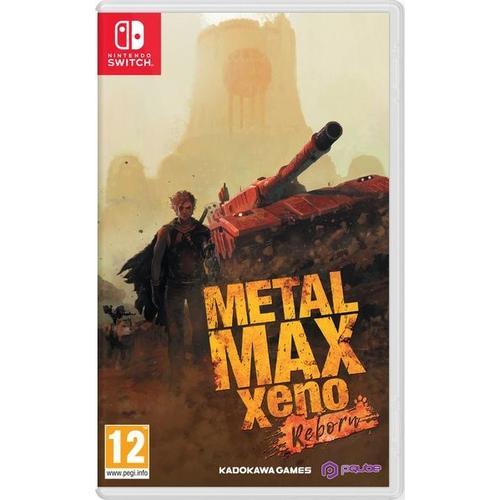 Metal Max Xeno : Reborn Switch