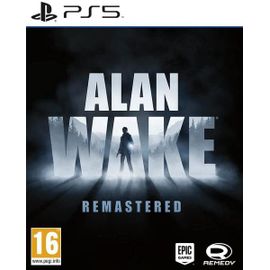 Alan Wake Remastered Ps5