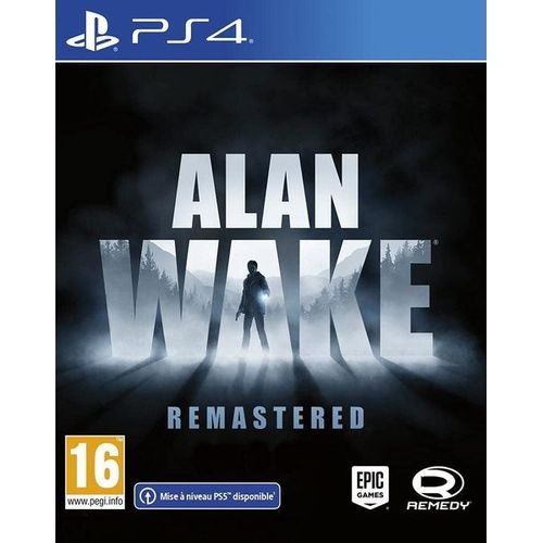 Alan Wake Remastered Ps4