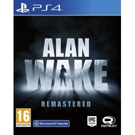 Alan Wake Remastered Ps4