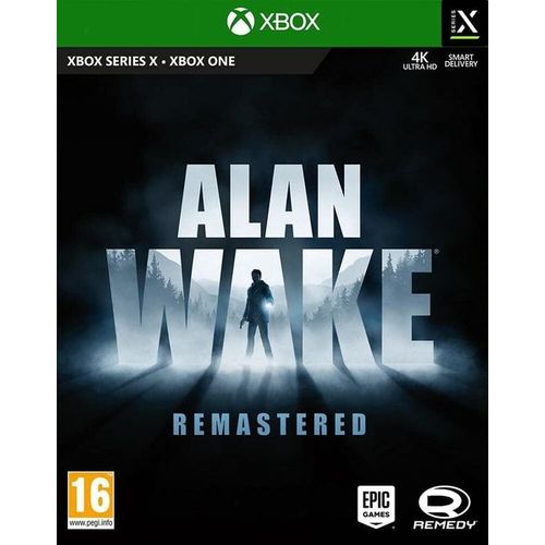 Alan Wake Remastered Xbox Series X