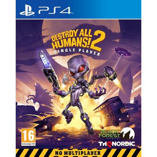 Destroy All Humans! 2 - Reprobed : Single Player Ps4