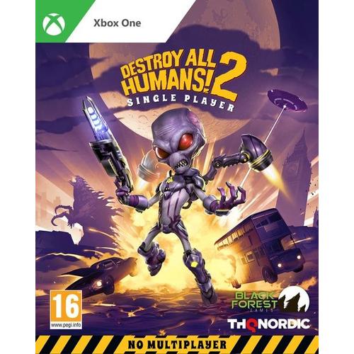 Destroy All Humans! 2 - Reprobed : Single Player Xbox One