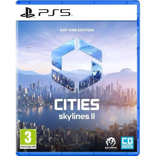 Cities Skyline Ii Day One Edition Ps5