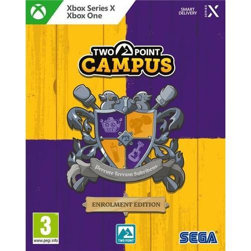 Two Point Campus Enrolment Edition Xbox Serie S/X