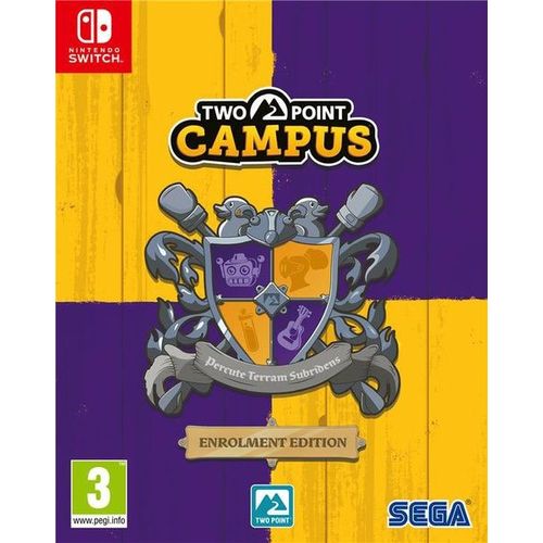 Two Point Campus Enrolment Edition Switch