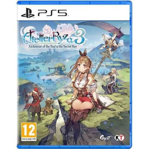 Atelier Ryza 3 : Alchemist Of The End & The Secret Key Ps5