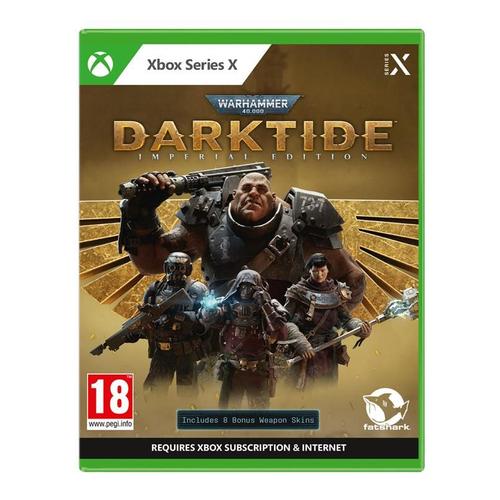 Warhammer 40,000 : Darktide Imperial Edition Xbox Serie S/X