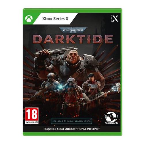 Warhammer 40,000 : Darktide Xbox Serie S/X