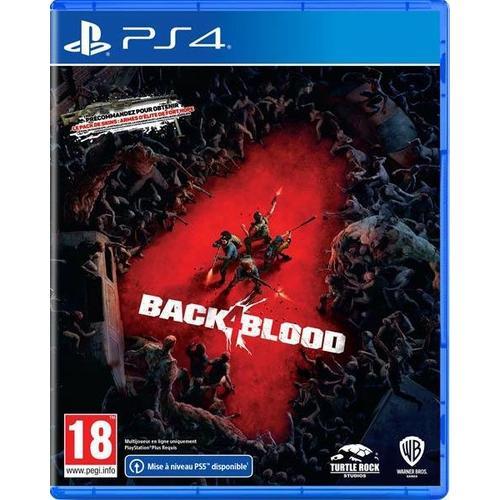 Back 4 Blood : Edition Standard Ps4