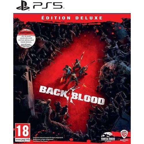 Back 4 Blood : Edition Deluxe Ps5