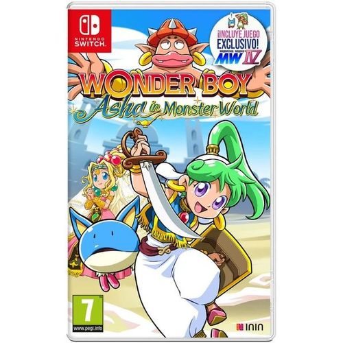 Wonder Boy Asha In Monster World Switch