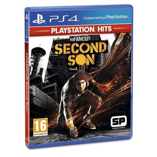 Infamous : Second Son - Playstation Hits Ps4
