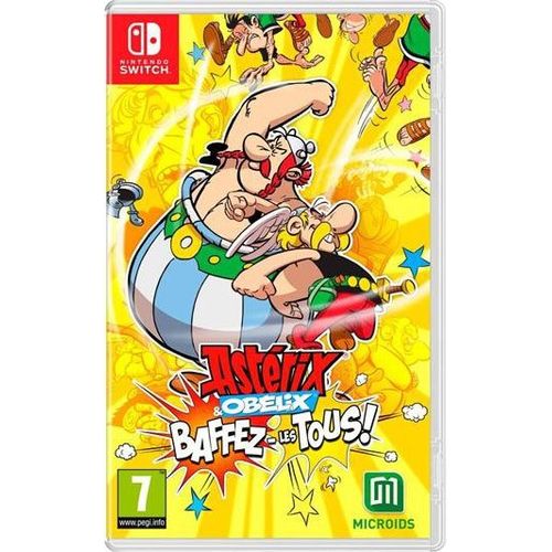 Astérix & Obélix : Baffez Les Tous ! Édition Standard Switch