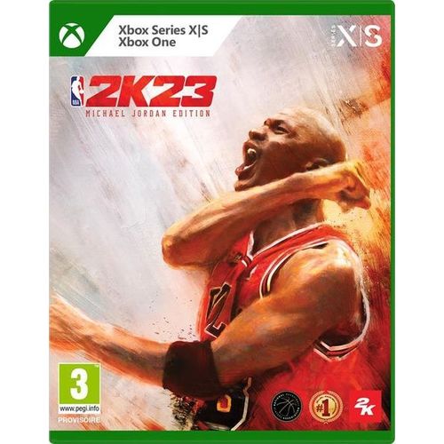 Nba 2k23 Édition Michael Jordan Xbox Serie S/X