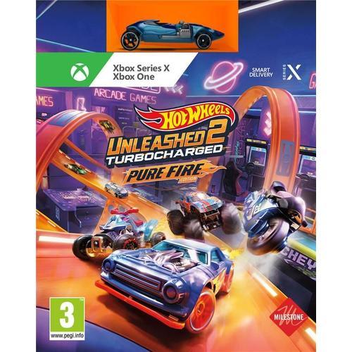 Hot Wheels Unleashed 2 : Turbocharged Pure Fire Edition Xbox Serie S/X