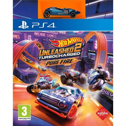 Hot Wheels Unleashed 2 : Turbocharged Pure Fire Edition Ps4