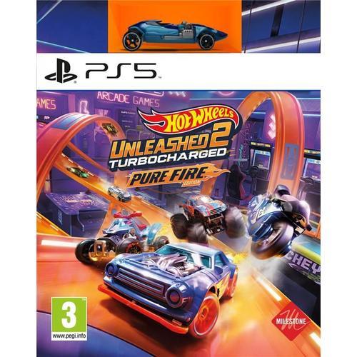 Hot Wheels Unleashed 2 : Turbocharged Pure Fire Edition Ps5