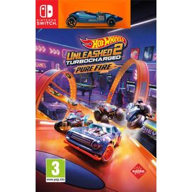 Hot Wheels Unleashed 2 : Turbocharged Pure Fire Edition Switch