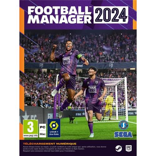 Football Manager 2024 (Code De Téléchargement Uniquement) Pc-Mac