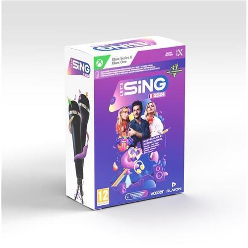 Let's Sing 2024 - 2 Micros Xbox Serie X