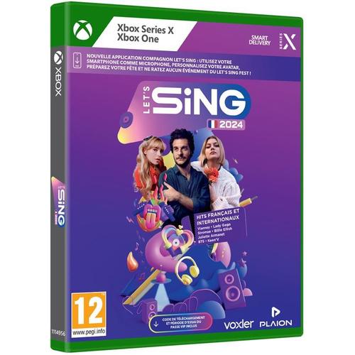 Let's Sing 2024 Xbox Serie X