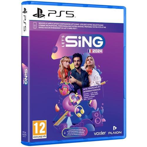 Let's Sing 2024 Ps5