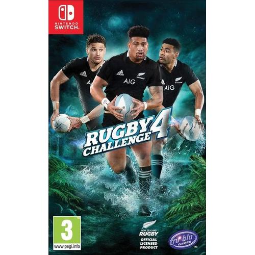 Rugby Challenge 4 Switch