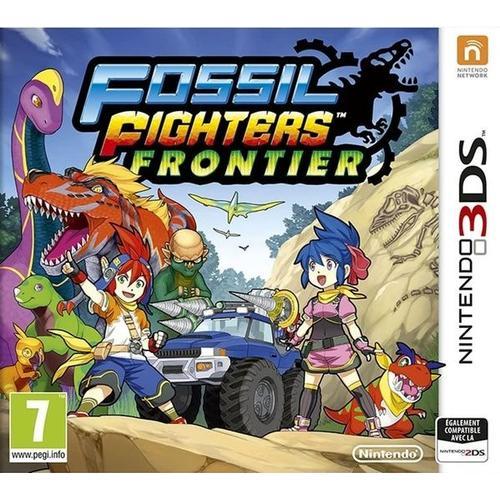 Fossil Fighters Frontier 3ds