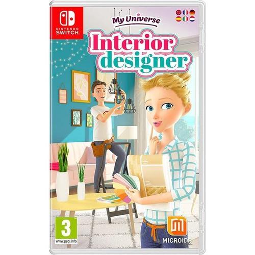 My Universe : Interior Designer Switch