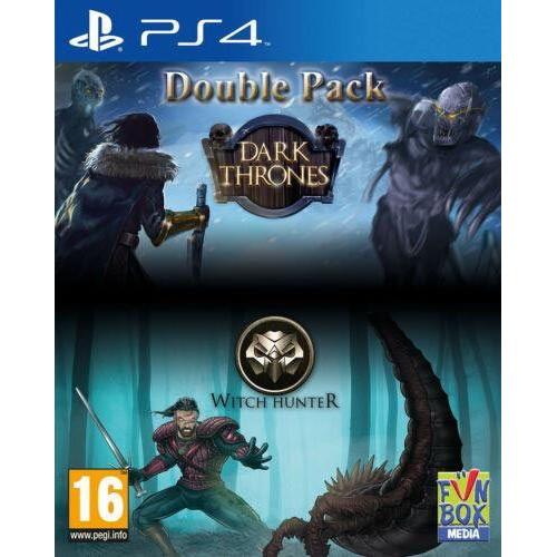 Double Pack : Dark Thrones + Witch Hunter Ps4