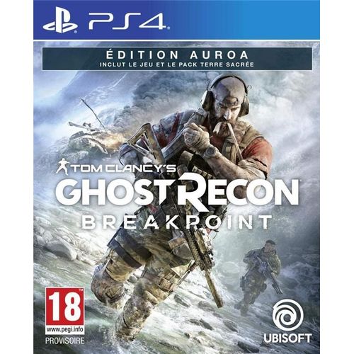 Ghost Recon Breakpoint Edition Auroa (Exclusivité Micromania) Ps4