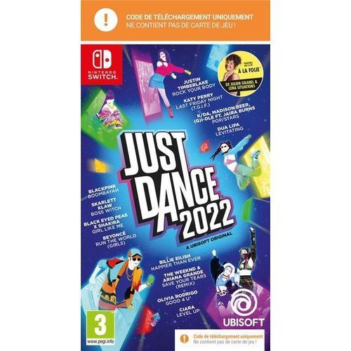 Just Dance 2022 (Code In A Box) Switch