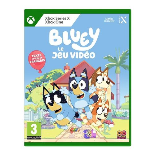 Bluey : Le Jeu Vidéo Microsoft Xbox One
