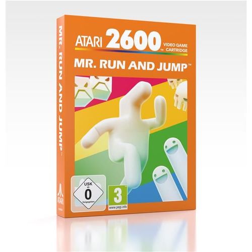 Mr. Run And Jump Console Retro