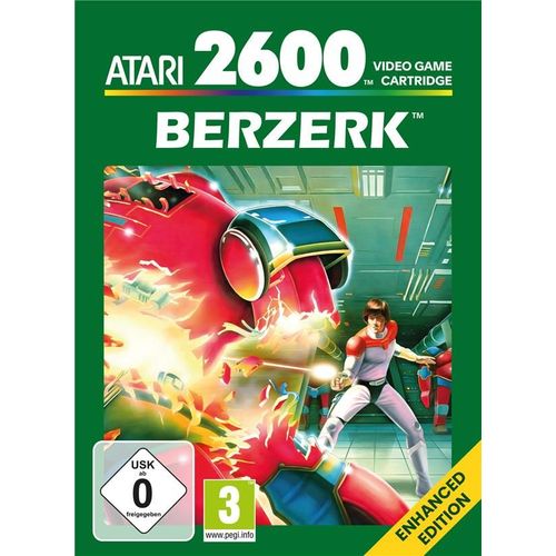 Berzerk Enhanced Edition Console Retro