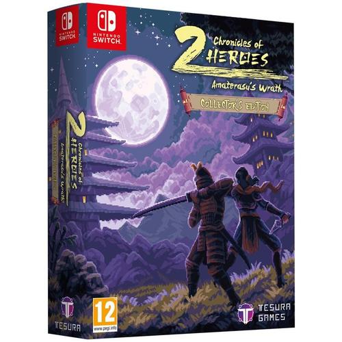 Chronicles Of 2 Heroes : Amaterasu's Wrath : Collector's Edition Switch