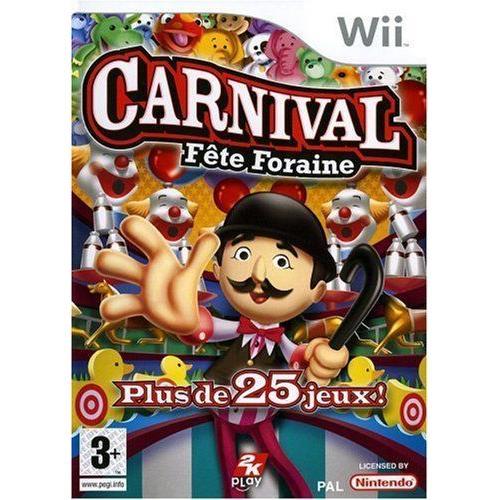 Carnival - Fête Foraine Wii
